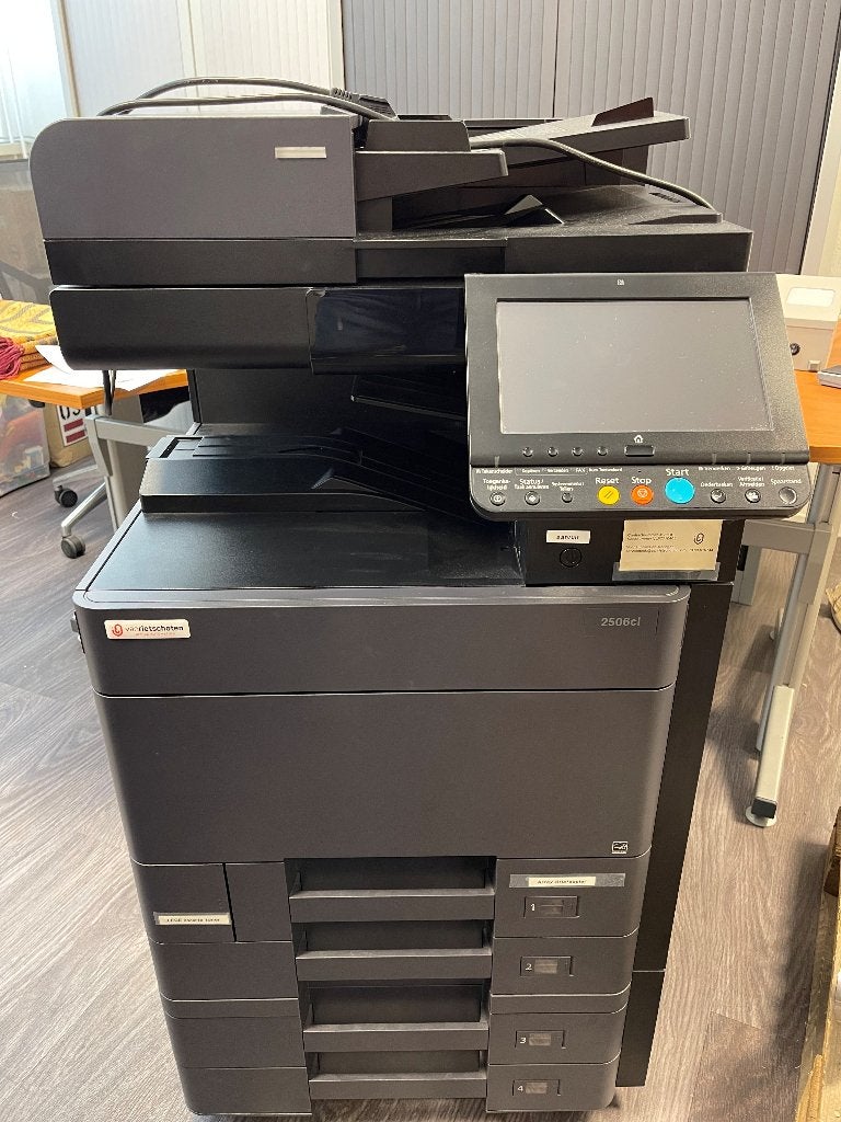 Triumph-Adler TA Color 2506ci DEFECT/VOOR ONDERDELEN, Computers en Software, Printers, Printer, Niet werkend, Scannen, Laserprinter