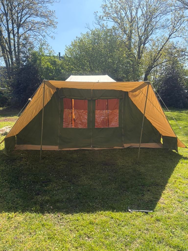Mooie randstad tent “De Vos” 6 personen, Ophalen, Gebruikt
