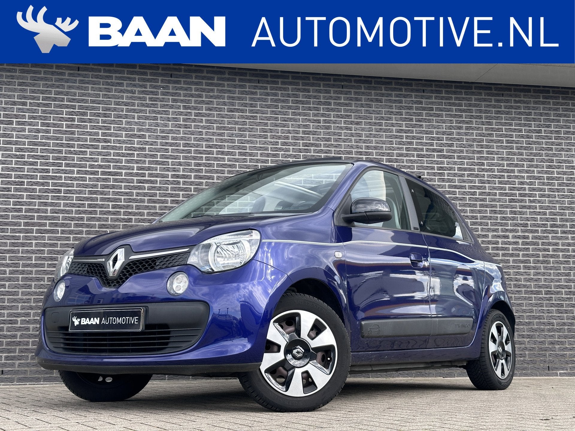 Renault Twingo 1.0 SCe Dynamique | Vouwdak | Airco | Radio, Auto's, 839 kg, Gebruikt, Euro 6, Overige kleuren