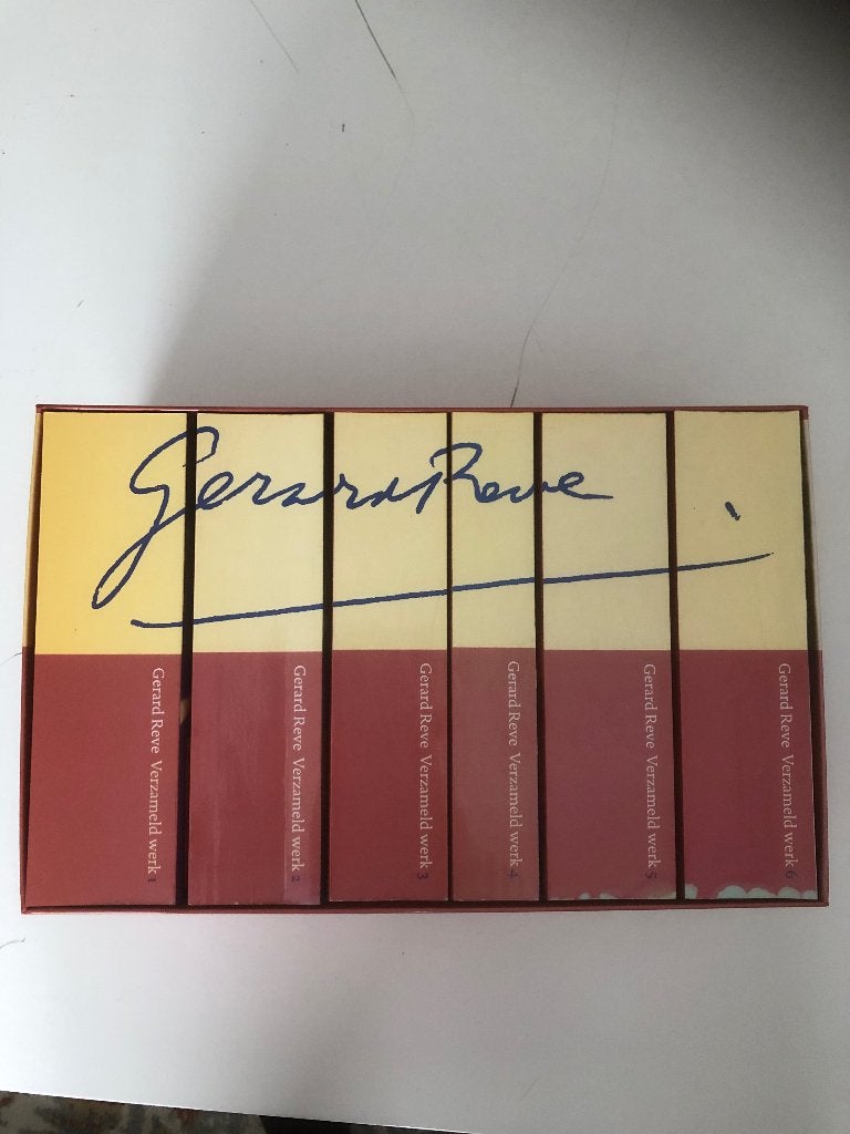 GERARD REVE VERZAMELD WERK 1-6 COMPLEET, Ophalen, Zo goed als nieuw, Nederland, Gerard Reve