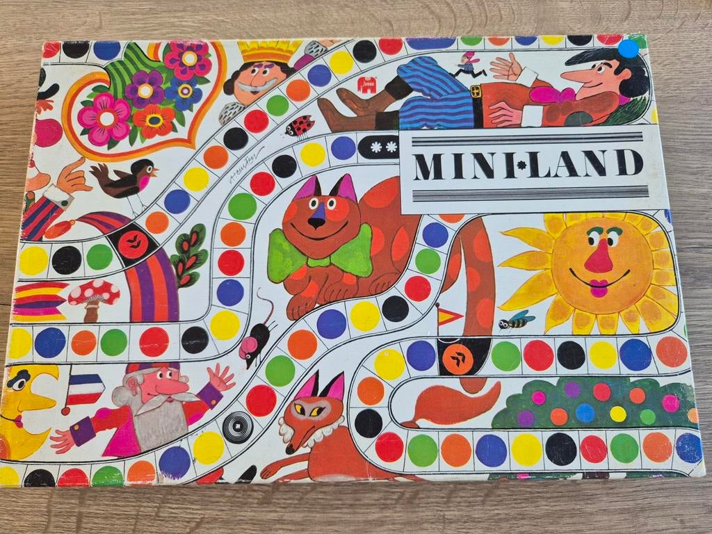 Mini land Jumbo uit 1974, Verzamelen, Ophalen of Verzenden, Gebruikt