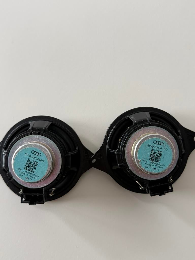 Audi speaker Bang&Olufsen 8W0.035.416D, Auto diversen, Autospeakers, Ophalen of Verzenden, Zo goed als nieuw