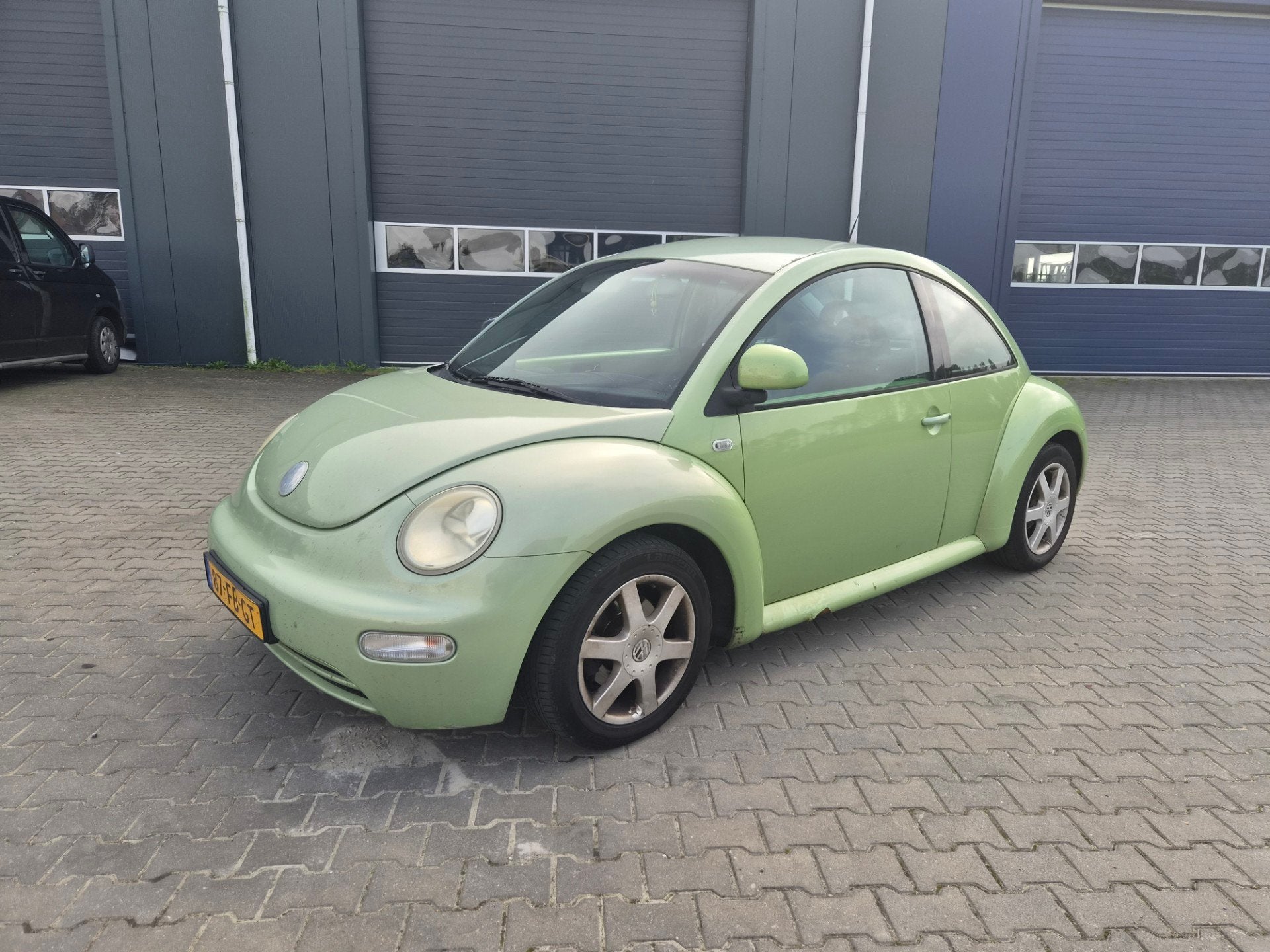 Volkswagen New Beetle 2.0 Highline Airco, Auto's, Voorwielaandrijving, Gebruikt, 4 cilinders, 1984 cc