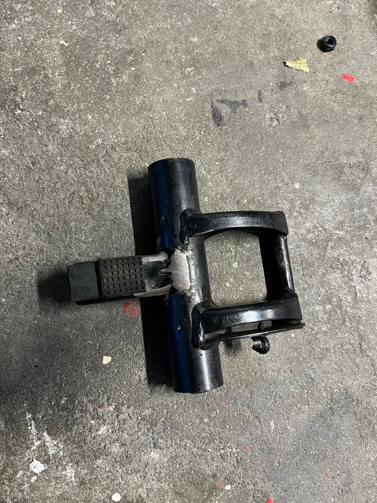 Piaggio zip subframe aangepast voor 125/180, Ophalen of Verzenden, Gebruikt, Frame, Piaggio