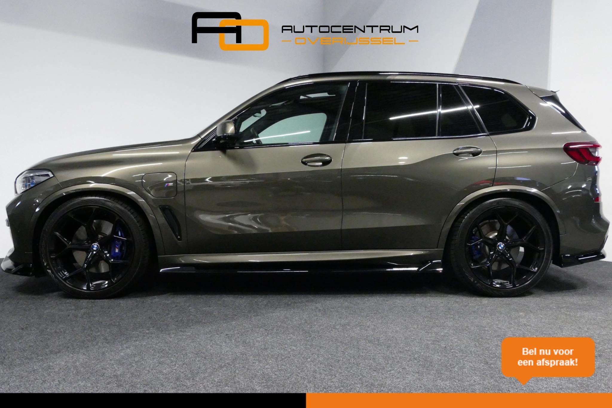 BMW X5 xDrive45e M Sport / Orig. Nederlands / Maxton Design, Auto's, Gebruikt, 394 pk, Vierwielaandrijving, Hybride Elektrisch/Benzine