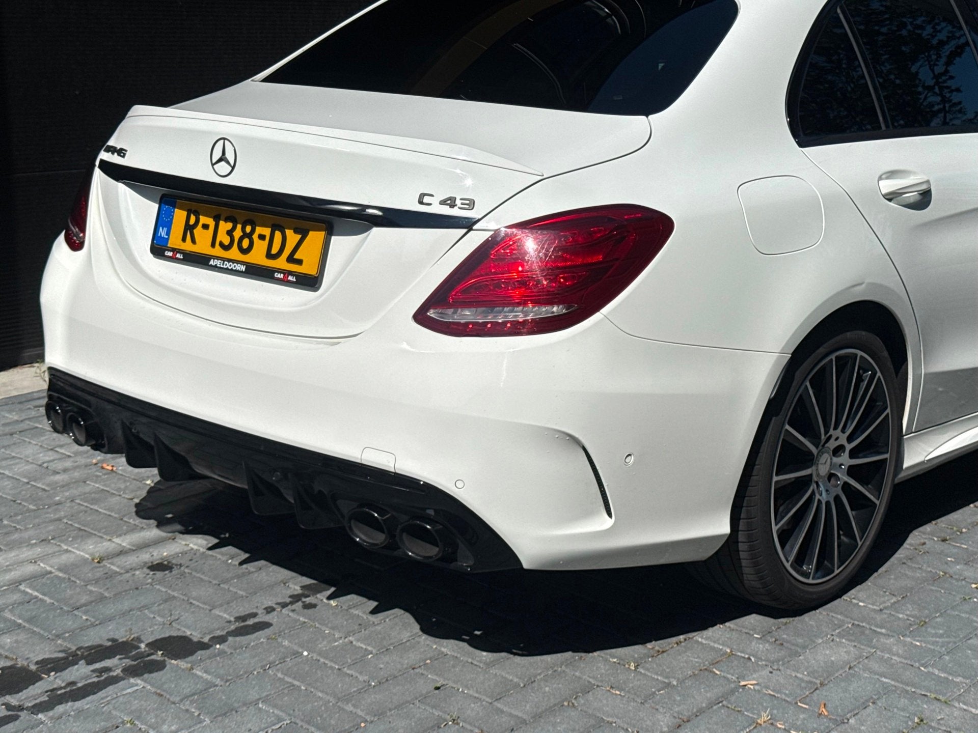 Mercedes-Benz C-klasse 450 AMG C43 4MATIC PANO/CAMERA/ACC/AP, 367 pk, Bedrijf, Vierwielaandrijving, 6 cilinders