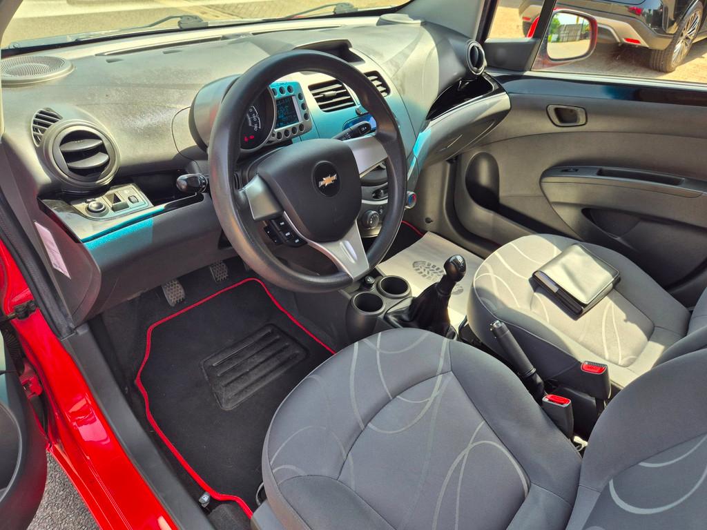 Chevrolet Spark 1.0 16V LS Airco NAP, Voorwielaandrijving, Stof, Gebruikt, 4 cilinders