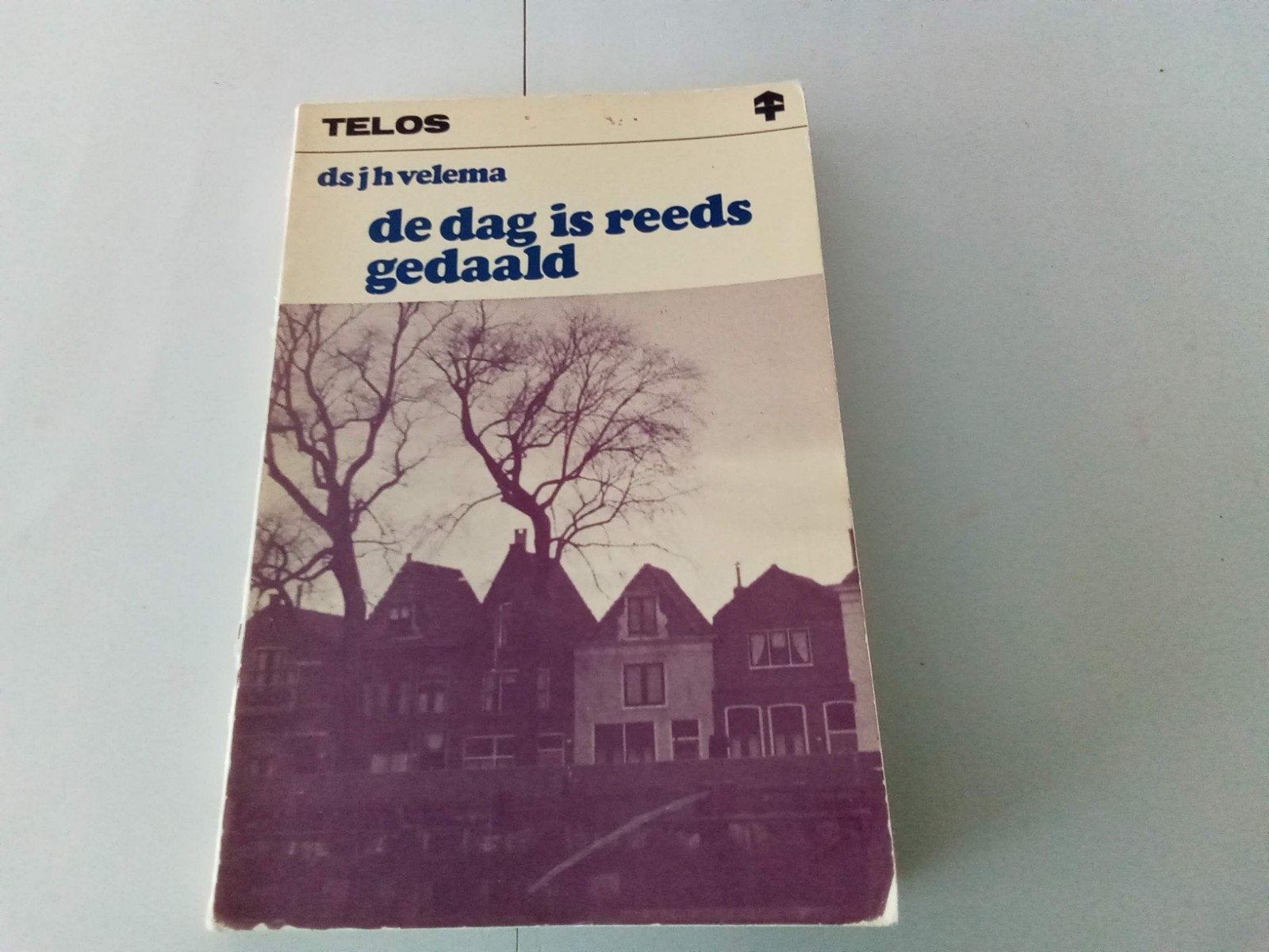 De dag is reeds gedaald ( Ds J.H Velema, Ophalen of Verzenden, Gelezen, Christendom | Protestants