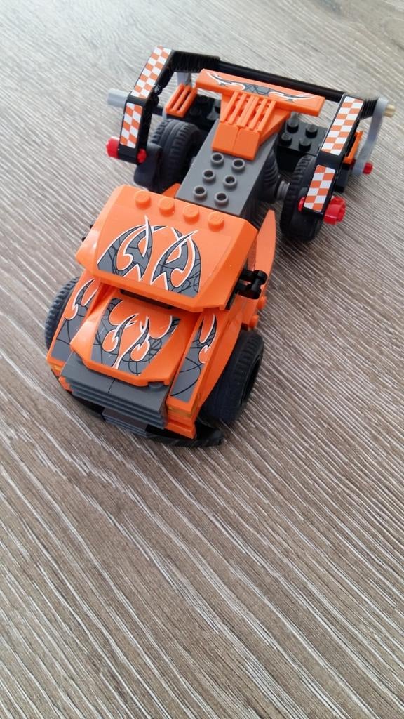 Lego Racers Rig 8262, Ophalen of Verzenden, Gebruikt
