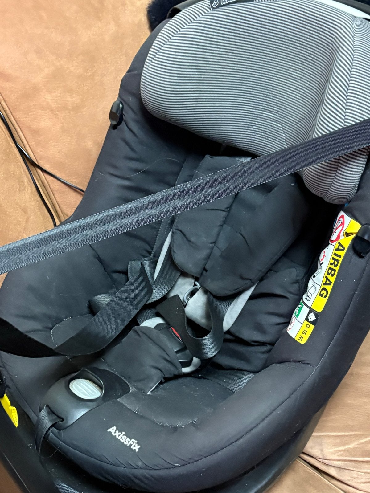 Maxi-Cosi AxissFix Autostoel, Ophalen, Gebruikt, 0 t/m 18 kg, Verstelbare rugleuning