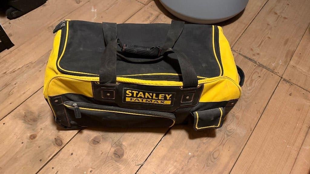 Stanley Fatmax gereedschapstas, Ophalen, Gebruikt