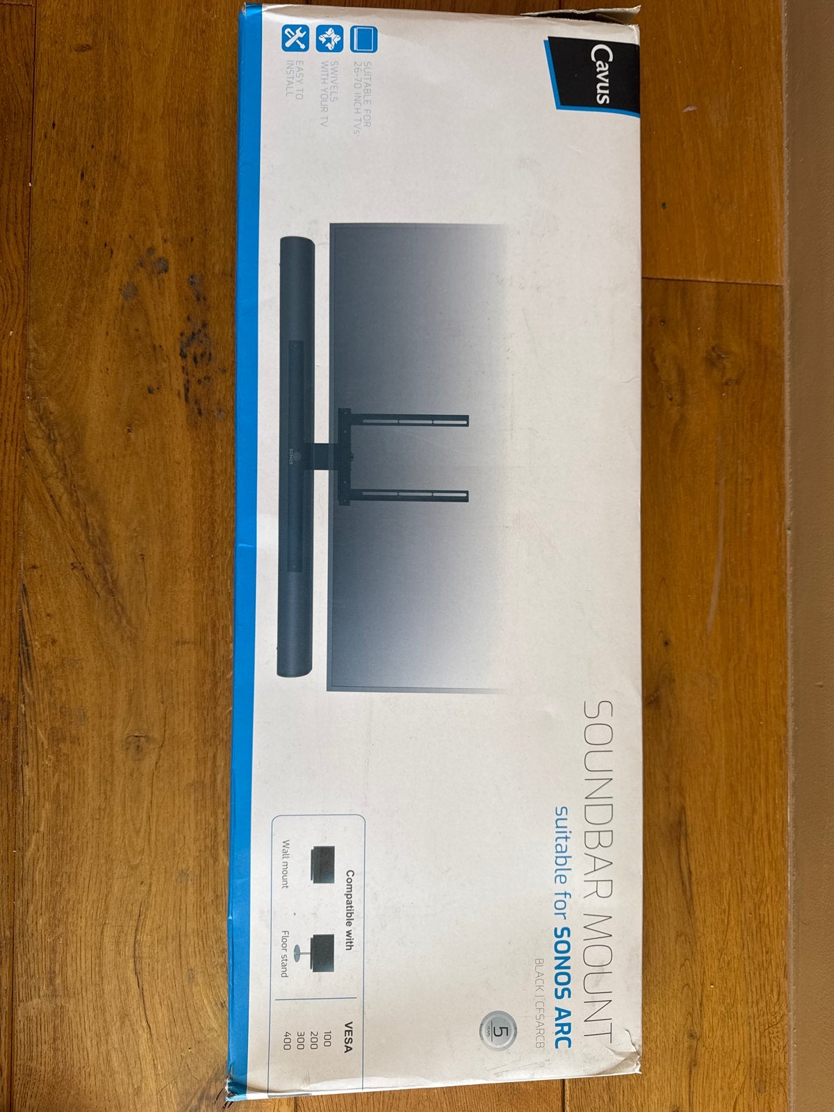 Cavus Soundbar Mount voor Sonos Arc - Nieuwstaat