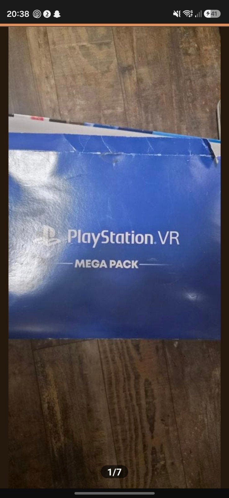 Ps4/5 vr bril, Ophalen of Verzenden, Zo goed als nieuw, Overige onderwerpen