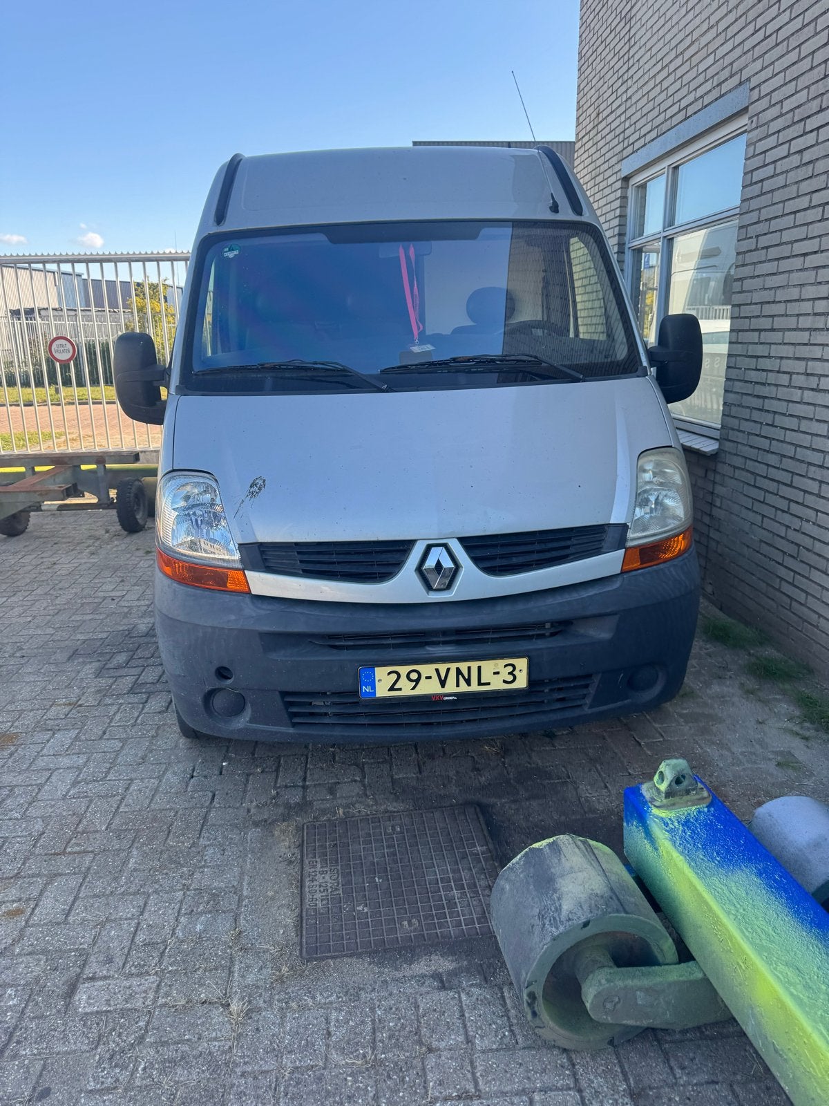 Renault Master T35 2.5 DCI 74KW L3h2 E4 2008, Auto's, Voorwielaandrijving, 4 cilinders, Renault, 100 pk