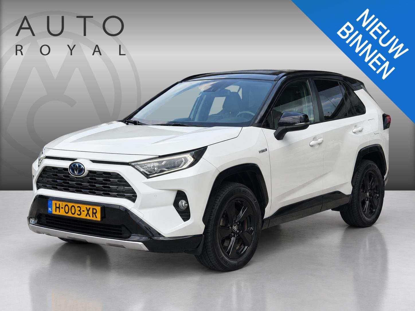 Toyota RAV4 2.5 Hybrid AWD Bi-Tone | CAMERA | JBL | LED KOPL, Automaat, Gebruikt, Euro 6, 4 cilinders