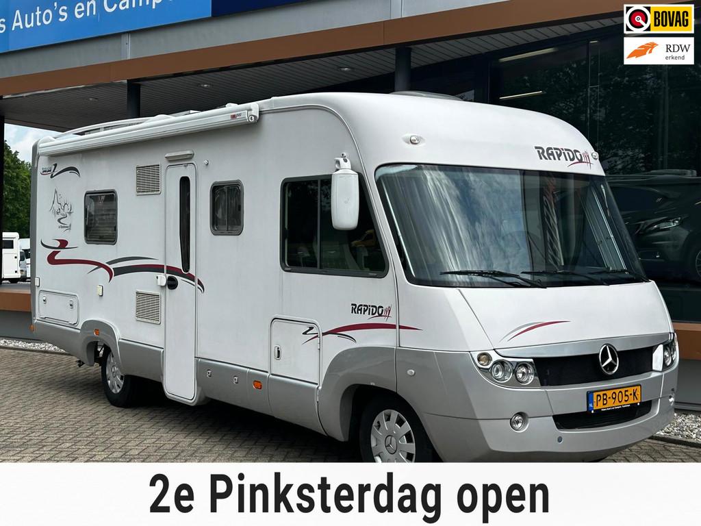 Rapido 906, Integraal, Airbags, Bedrijf, Diesel