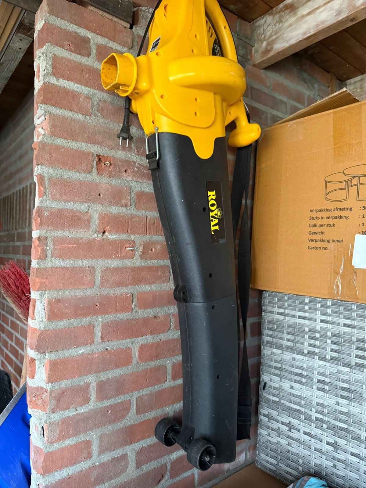 Royal Einhell LS 2500 E Bladblazer - Elektrisch, Ophalen, Gebruikt, Elektrisch, Handgedragen
