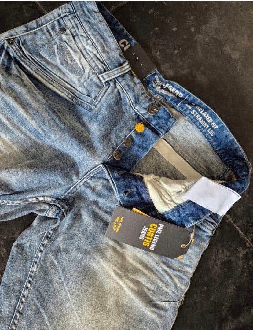 Pme legend Curtis spijkerbroek broek jeans 32/38 nieuw, ., Nieuw, W32 (confectie 46) of kleiner, .