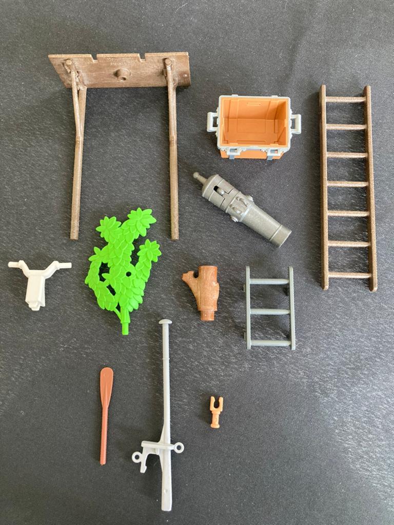 Playmobil boot mast, trap ed…., Ophalen of Verzenden