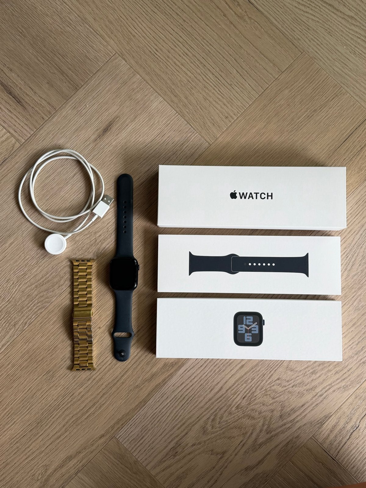 Apple Watch SE (2e gen) Midnight Aluminium Case