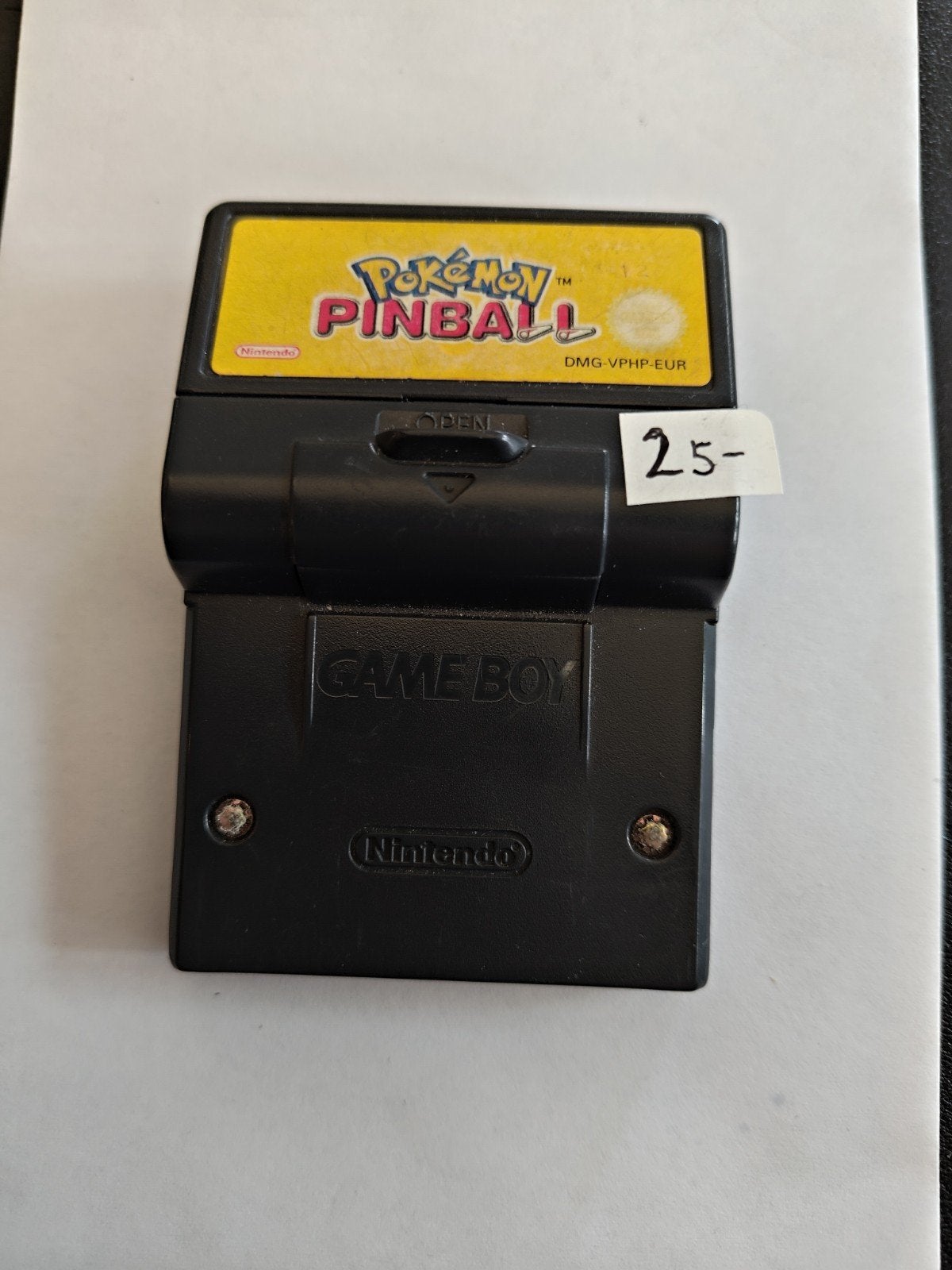 Pokémon Pinball Game Boy Color (DMG-VPHP-EUR), Gebruikt, Overige genres, 1 speler, Ophalen of Verzenden