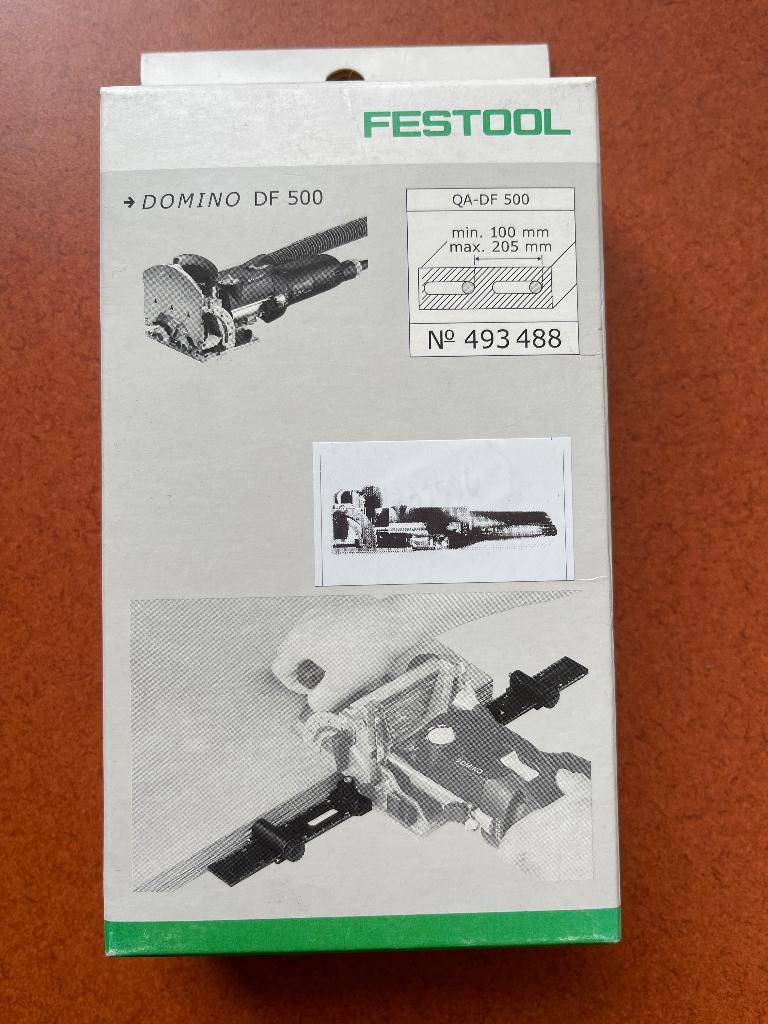 Festool dwarsaanslag QA DF500 / DF700, Lamellenfrees, Nieuw, Ophalen of Verzenden, Festool