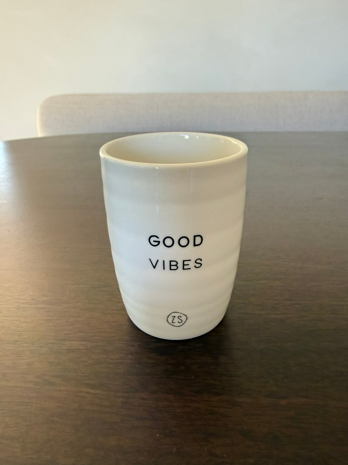 Te koop zusss good vibes mok, Huis en Inrichting, Ophalen of Verzenden, Zo goed als nieuw