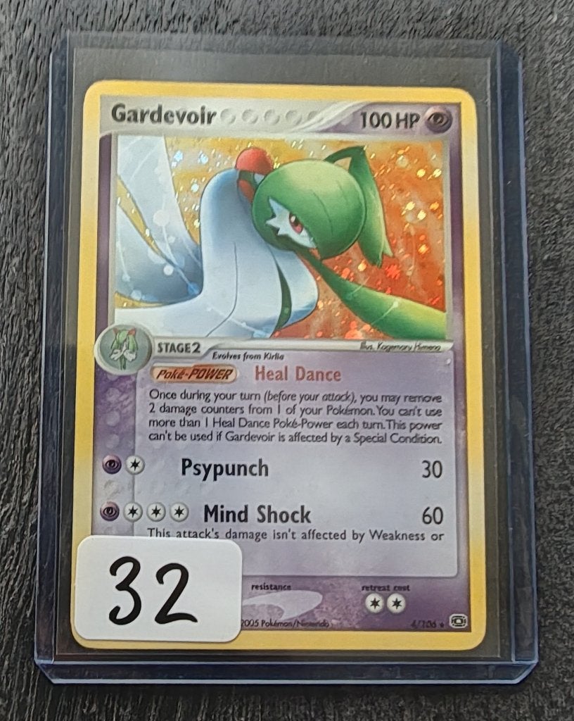 Pokémon Kaarten : EX Emerald Gardevoir (EM 4) Holo, Ophalen of Verzenden, Nieuw, Meerdere kaarten