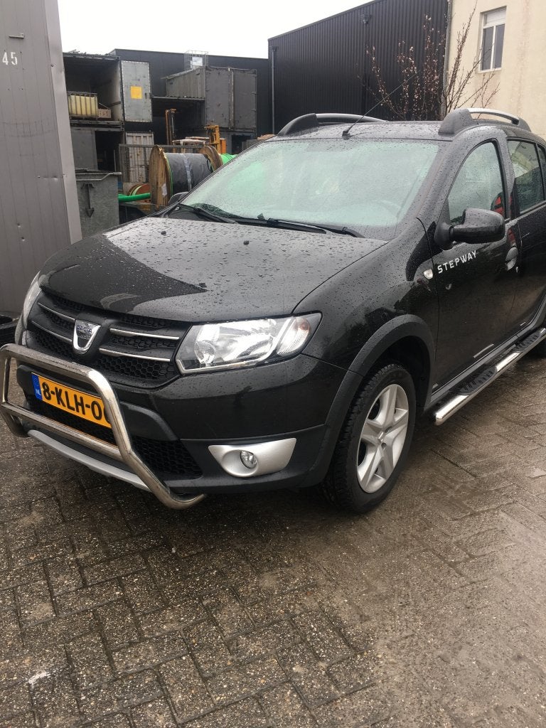 Dacia Sandero Sidebars met steps, Niet ingevuld, Nieuw, Niet ingevuld, Ophalen
