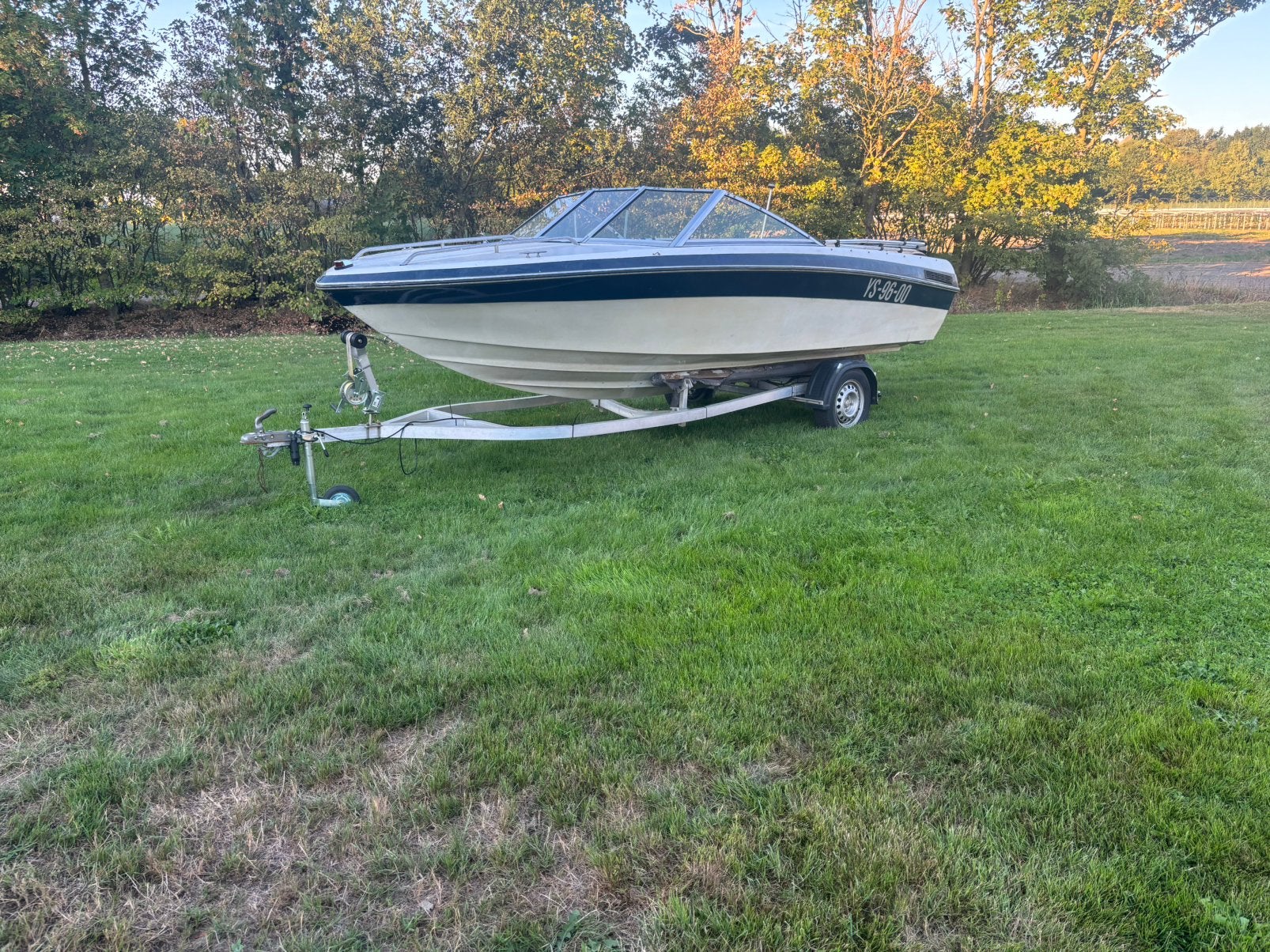 Invader 165 speedboot, Ophalen, Gebruikt, Binnenboordmotor, 120 tot 200 pk