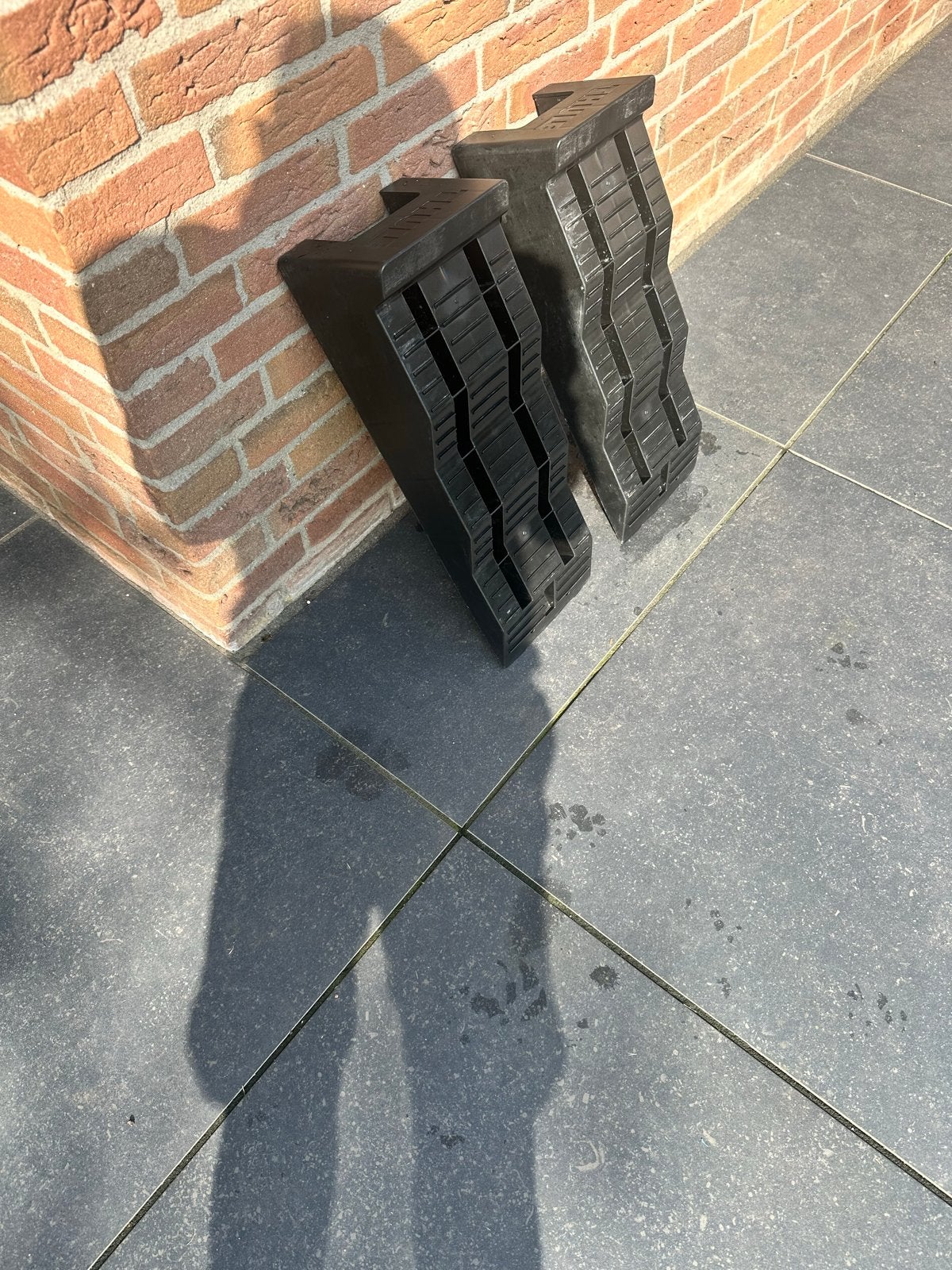 Thule Levelers - Caravan/Camper Leveling Blocks, Ophalen, Gebruikt