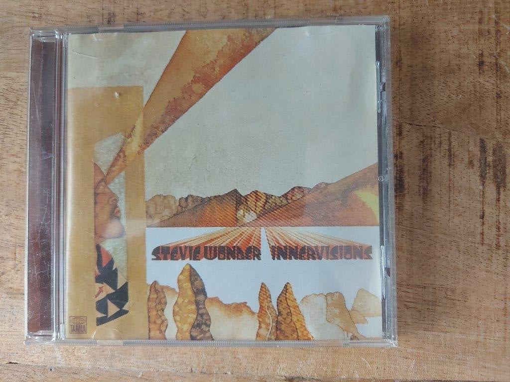 CD Stevie Wonder – Innervisions, Ophalen of Verzenden, Zo goed als nieuw