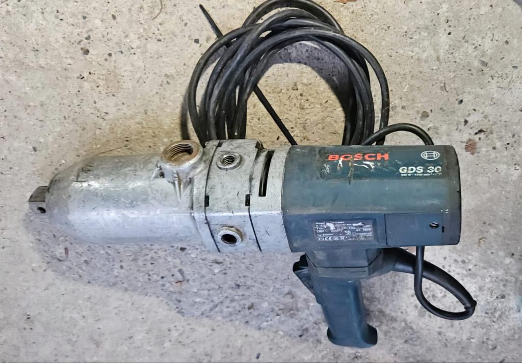 Bosch Slagmoeraanzetter GDS 30, Ophalen of Verzenden, Gebruikt