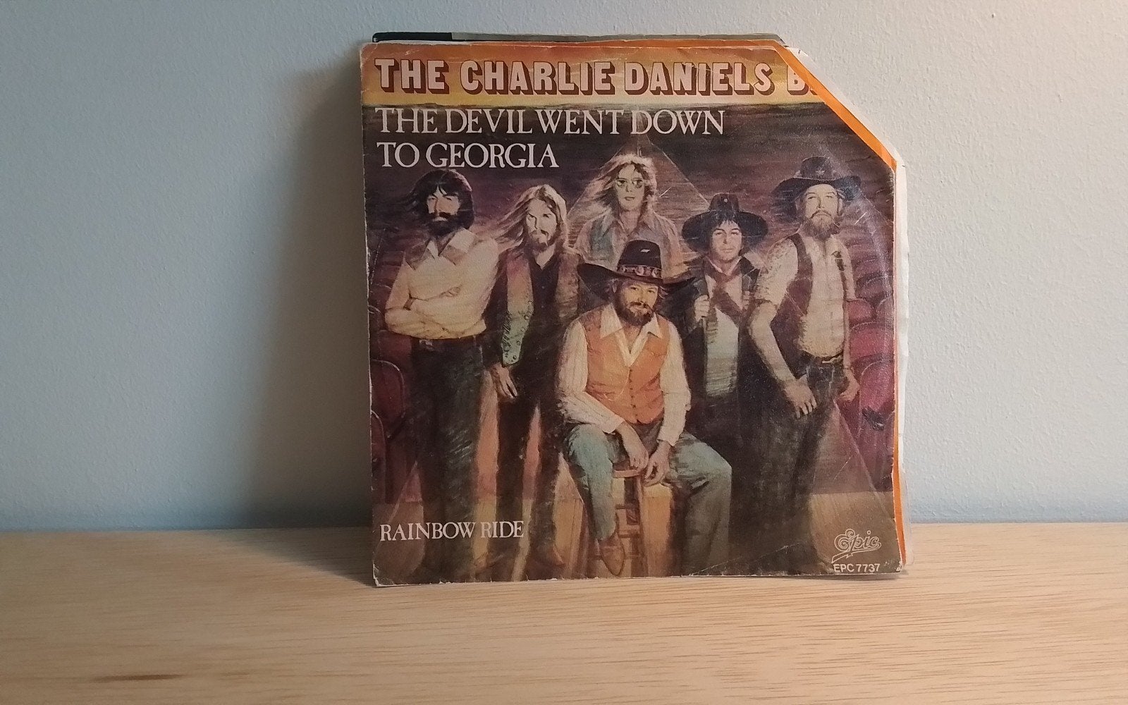Charlie Daniels Band - the devil went  down to georgia, Ophalen of Verzenden