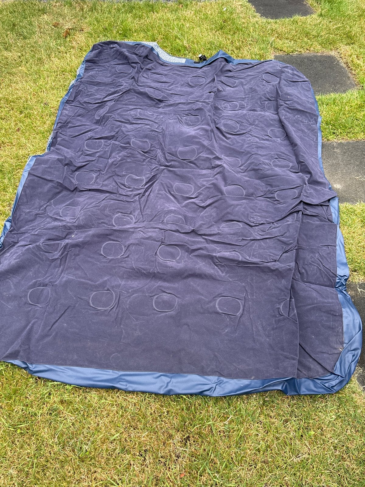 Comfortabel 2-persoons luchtbed - 1.20m x 1.80m, Caravans en Kamperen, Ophalen, Gebruikt, 2-persoons