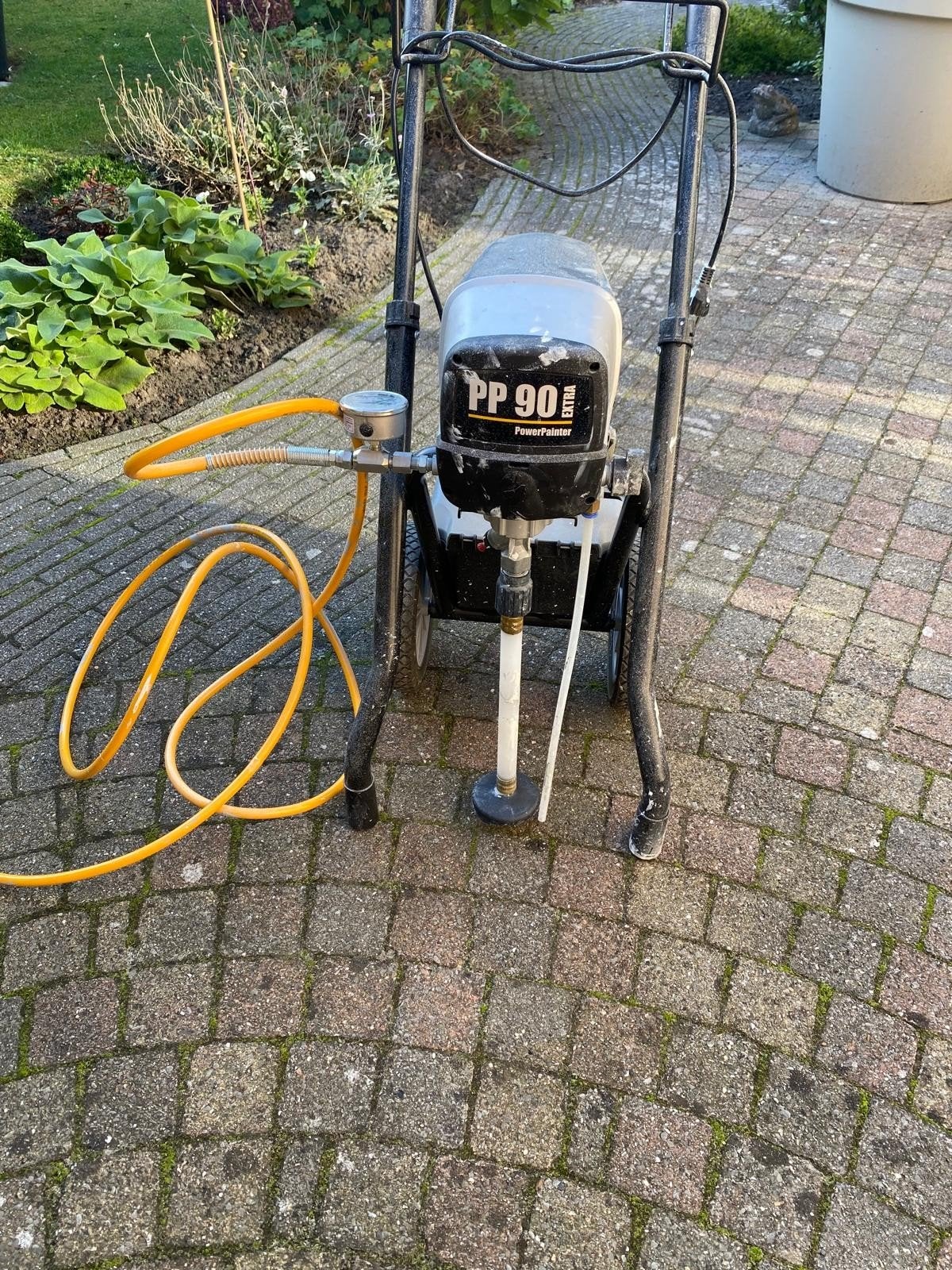 Wagner PowerPainter 90 Extra - Airless Verfspuit, Ophalen, Verfspuit of Verfpomp