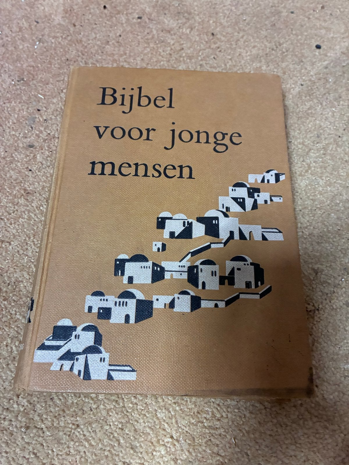 Bijbel voor jonge mensen - Derde druk 1977, Antiek en Kunst, Ophalen of Verzenden