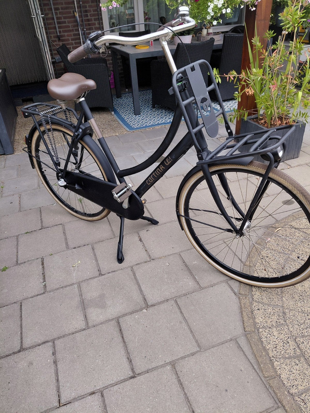 Cortina u4 28inch 3versnellingen, Fietsen en Brommers, 56 cm of meer, Ophalen, Zo goed als nieuw