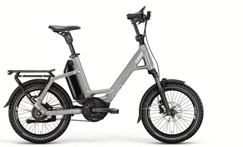Qio Einsx P-E Compactbike enviolo traploze versn nieuw, Fietsen en Brommers, Fietsen | Vouwfietsen, Ophalen, 20 inch of meer, Nl