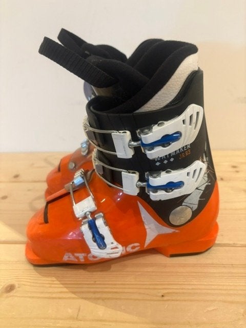Atomic Waymaker Jr 3 Kinderskischoenen maat 21.5 (33), Info@atomic.com, Gebruikt, 100 tot 140 cm, Schoenen