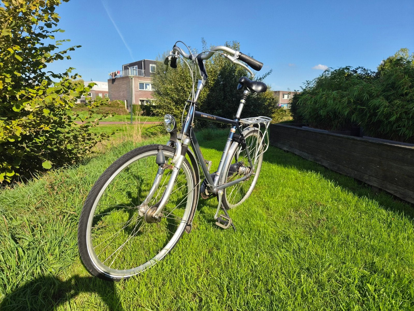 Batavus herenfiets framehoogte 53cm | 28 inch | Opknapper 
B, Fietsen en Brommers, Ophalen, Versnellingen, Batavus, Trommelrem