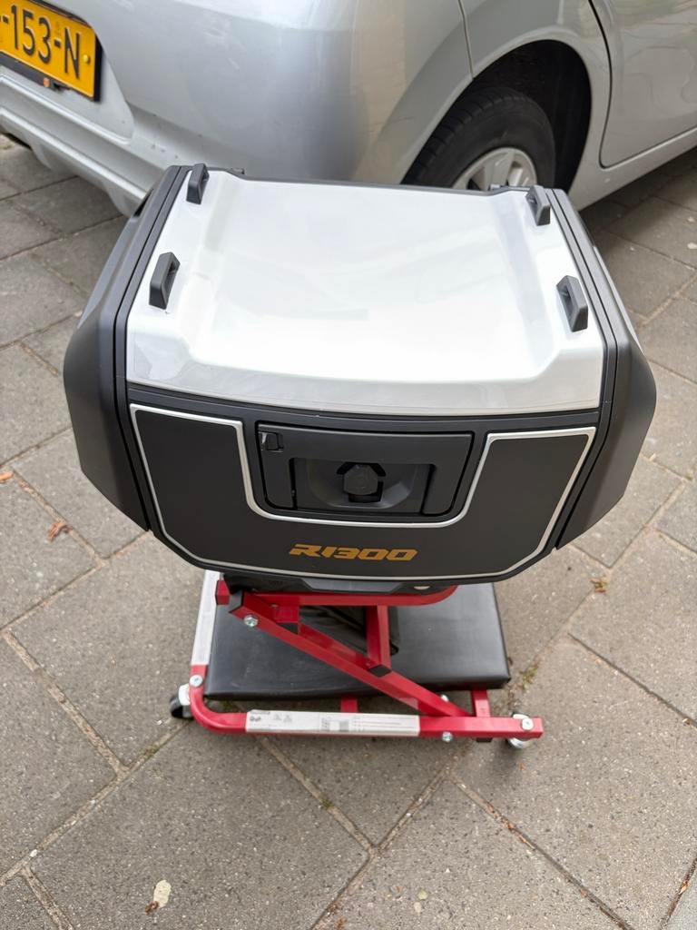 BMW R1300GS Topkoffer vario - Zo goed als nieuw, Motoren, Accessoires | Koffers en Tassen, Ophalen of Verzenden, Zo goed als nieuw
