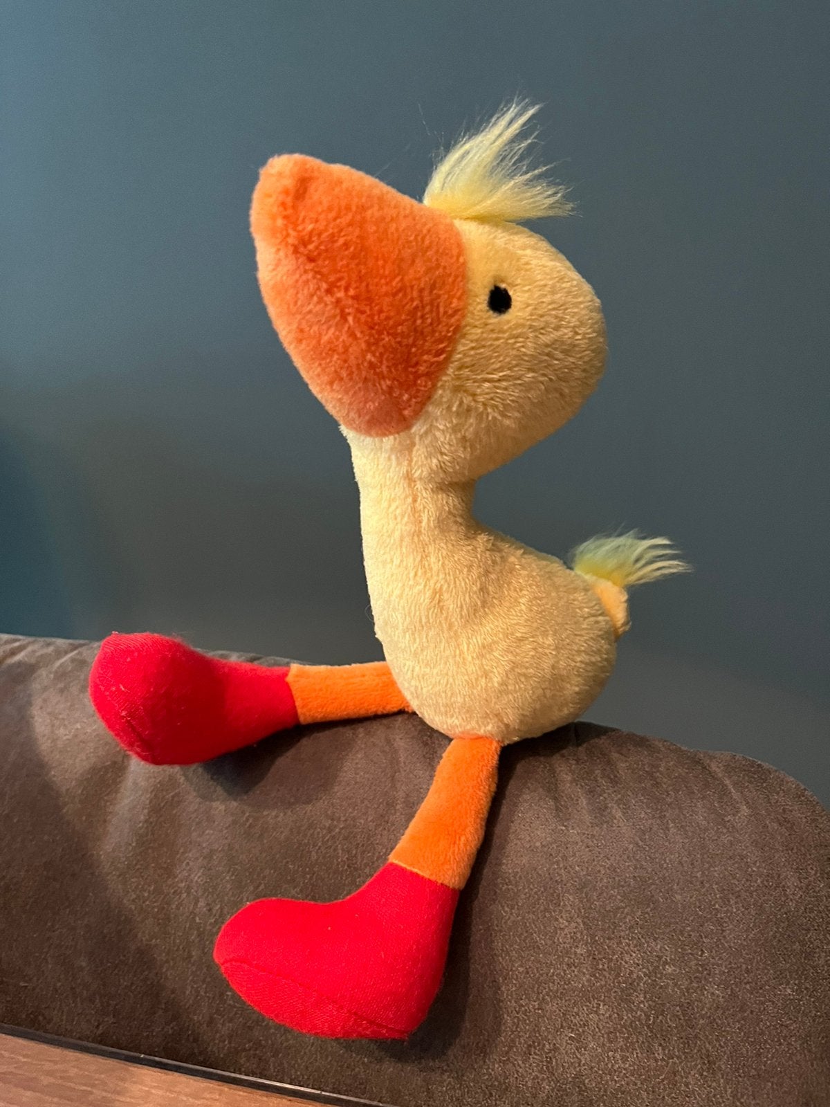Leuke Gansje Gonnie knuffel, Ophalen of Verzenden, Zo goed als nieuw, Overige typen