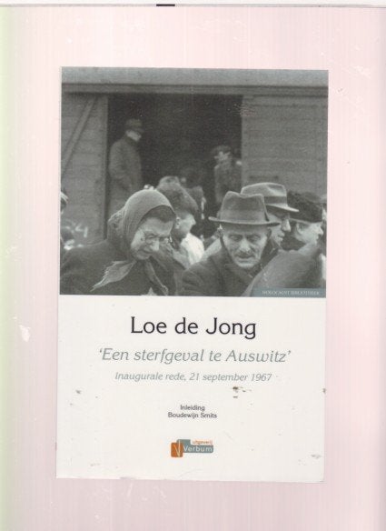 Auswitz - Loe de Jong - Een strefgeval te Auswits, Verzenden, Europa