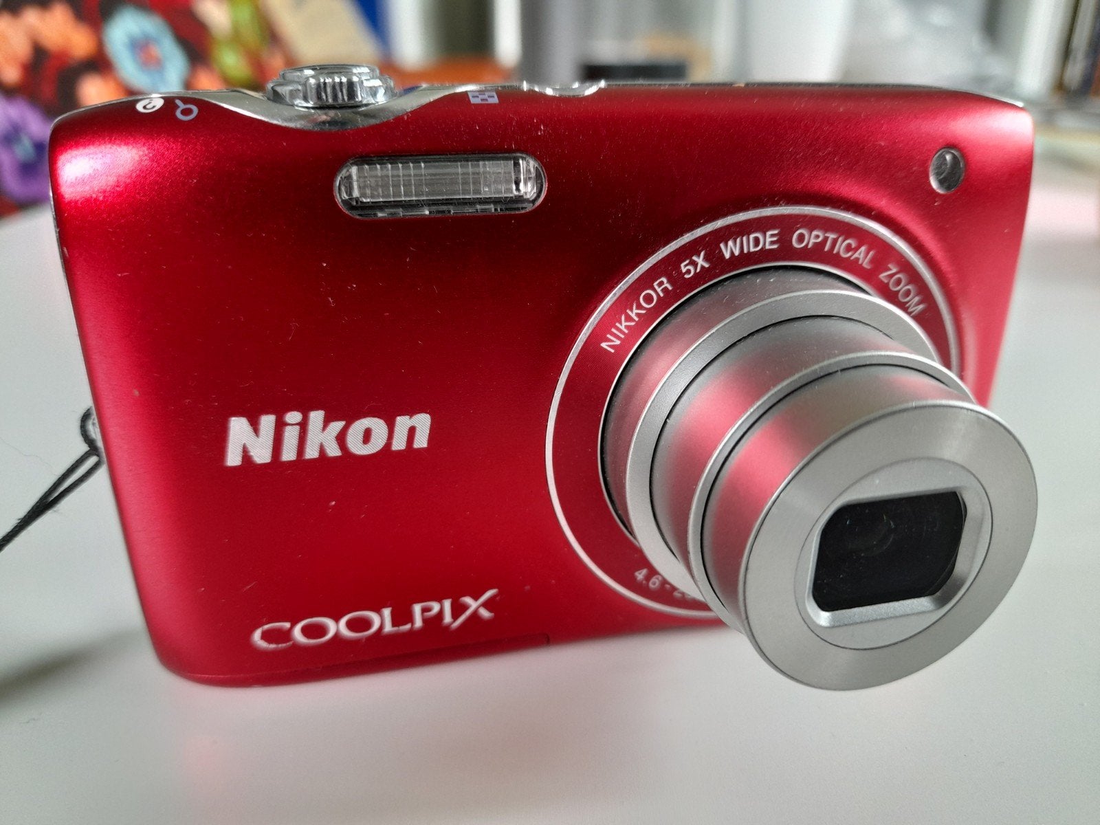 Nikon coolpix S3100 red, Audio, Tv en Foto, Fotocamera's Digitaal, Ophalen of Verzenden, Zo goed als nieuw, Nikon, 8 keer of meer