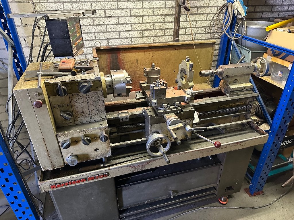 Draaibank Harrison M300, Doe-het-zelf en Verbouw, Draaibanken, Ophalen, Gebruikt, Metaaldraaibank, 500 tot 1000 mm