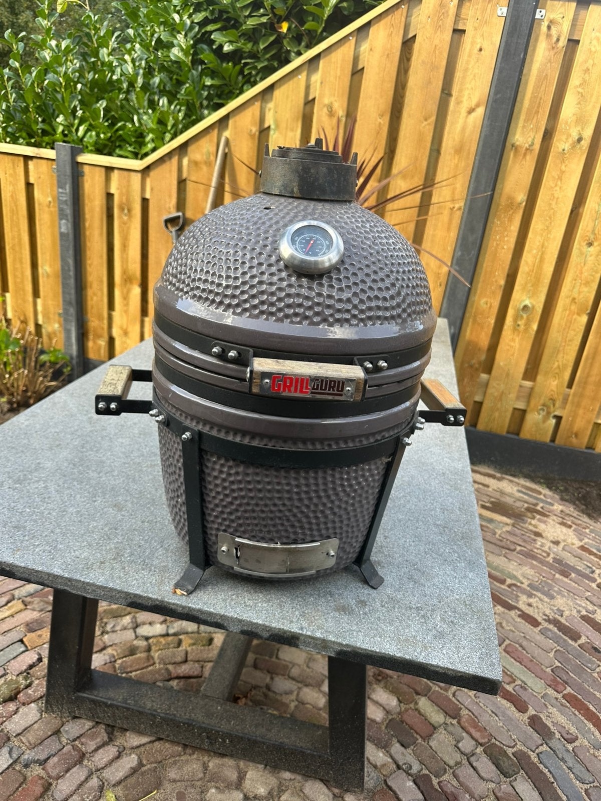 Gril Guru compact gebruikt, Ophalen, Gebruikt