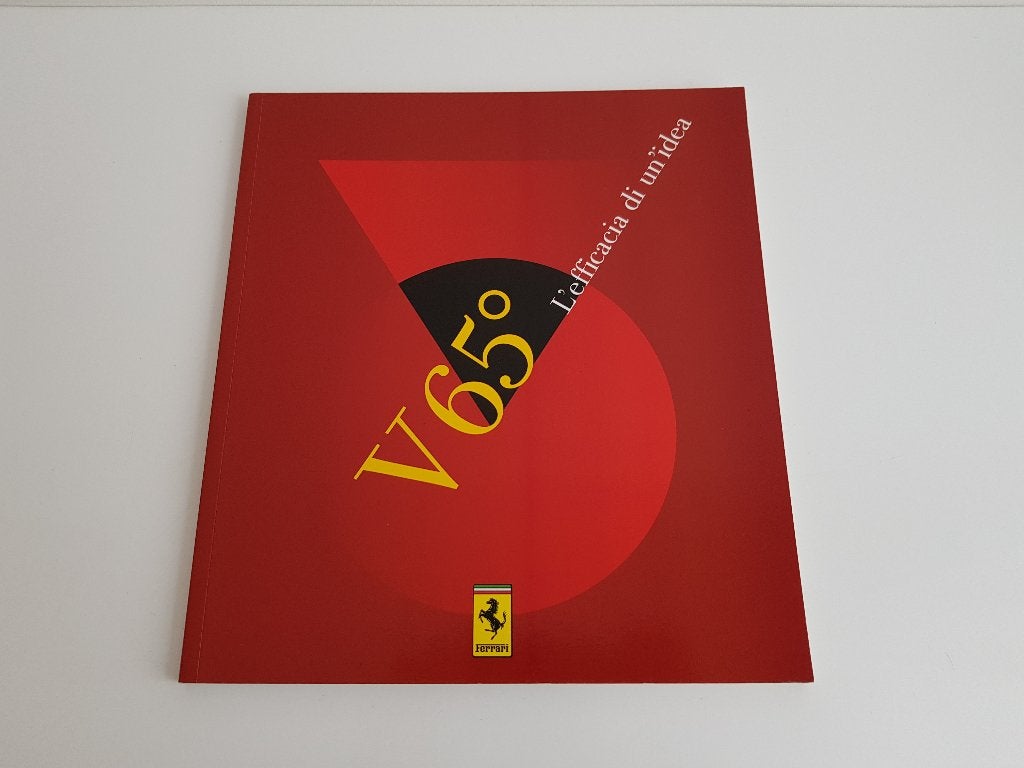 Ferrari : L'efficacia di un'idea - Originele uitgave 1686/01, Ophalen of Verzenden, Ferrari, Ferrari