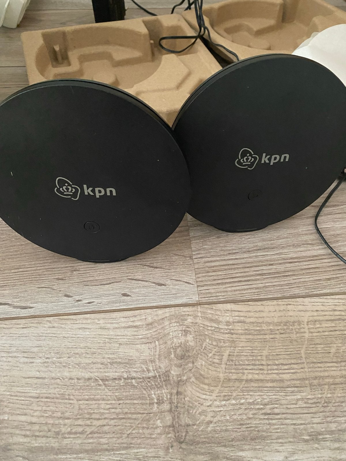 KPN SuperWifi 2.0 Versterkers (set van 2), Computers en Software, WiFi-versterkers, Ophalen of Verzenden, Zo goed als nieuw