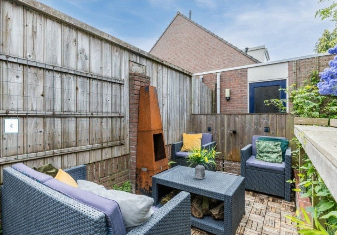 Gratis! Tuin loungeset 4 personen, Ophalen, 4 zitplaatsen, Kunststof, Gebruikt